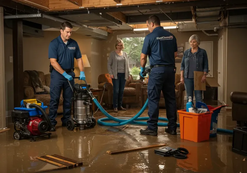 Basement Water Extraction and Removal Techniques process in Saint Cloud, MN